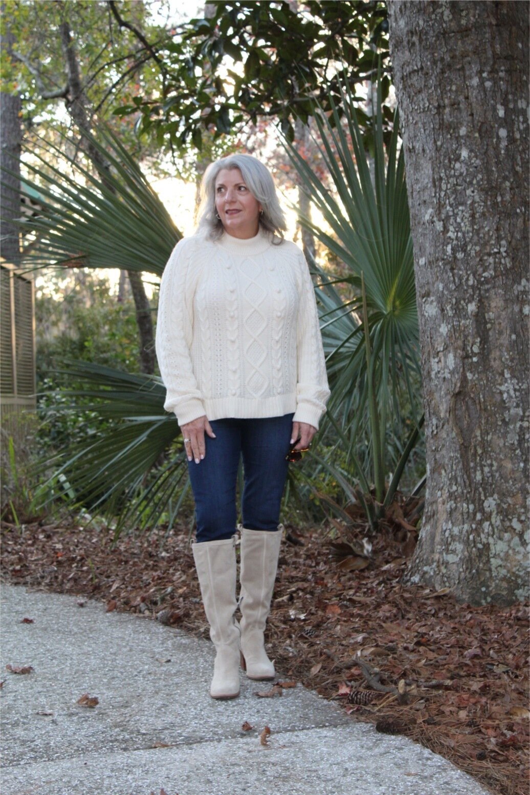 Vintage 2025 fisherman sweater